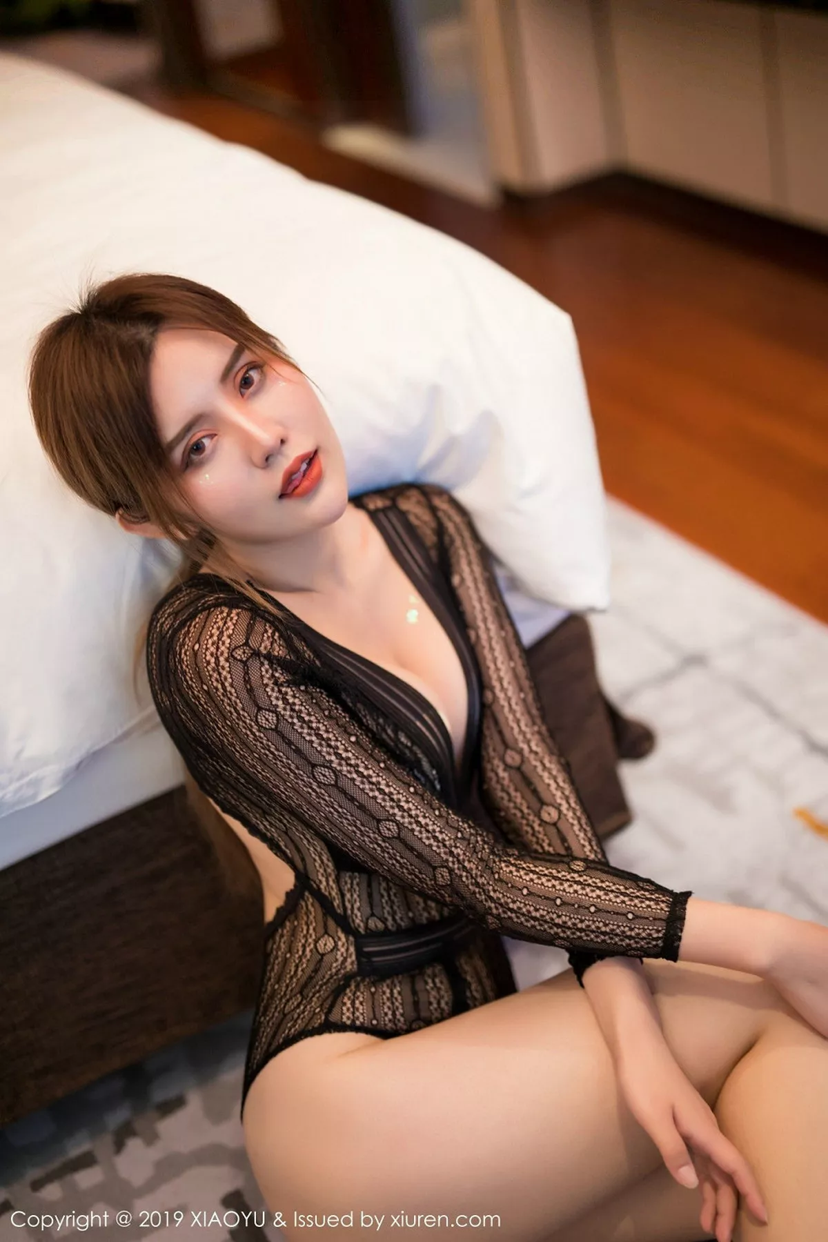 [XiaoYu画语界]第064期卓娅祺写真 [52P]-001