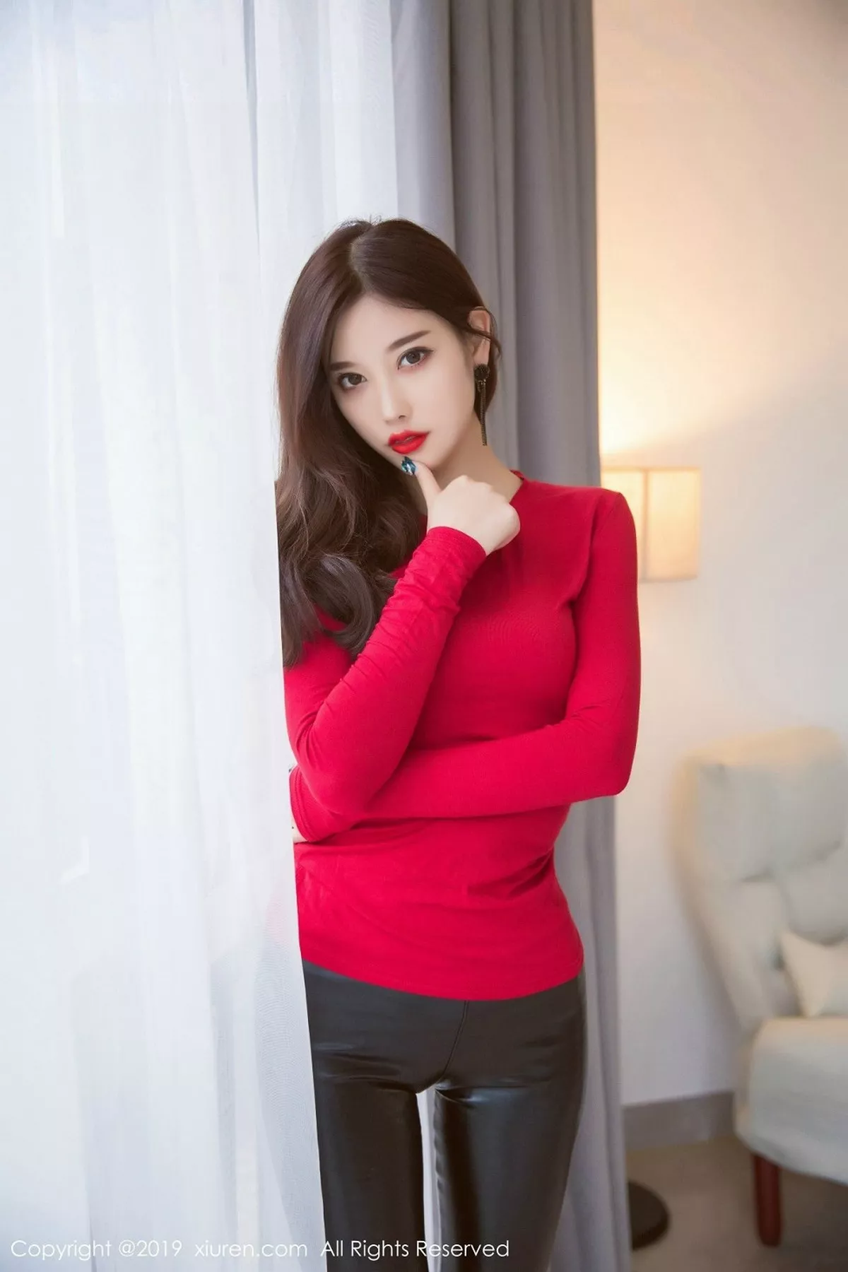 [XiuRen秀人网]第1411期杨晨晨写真 [56P]-025