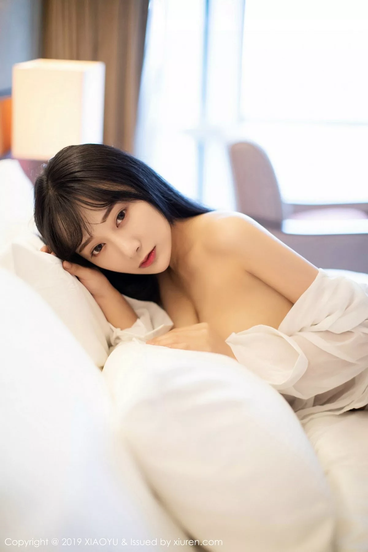 [XiaoYu画语界]第076期何嘉颖写真 [71P]-035