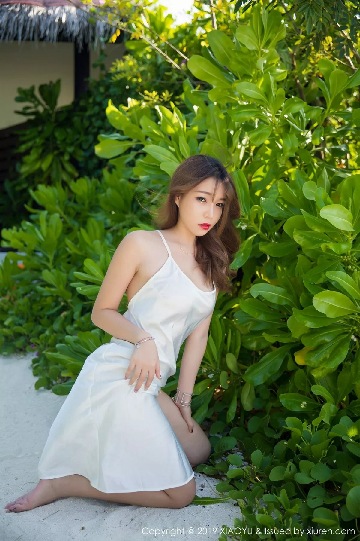 [XiaoYu画语界]第063期芝芝Booty写真 [54P]-046