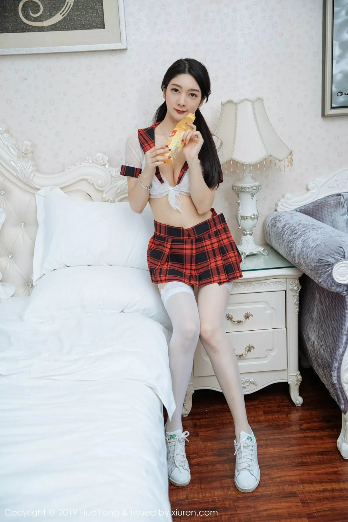 [HuaYang花漾]第137期喜欢猫写真 [47P]-026