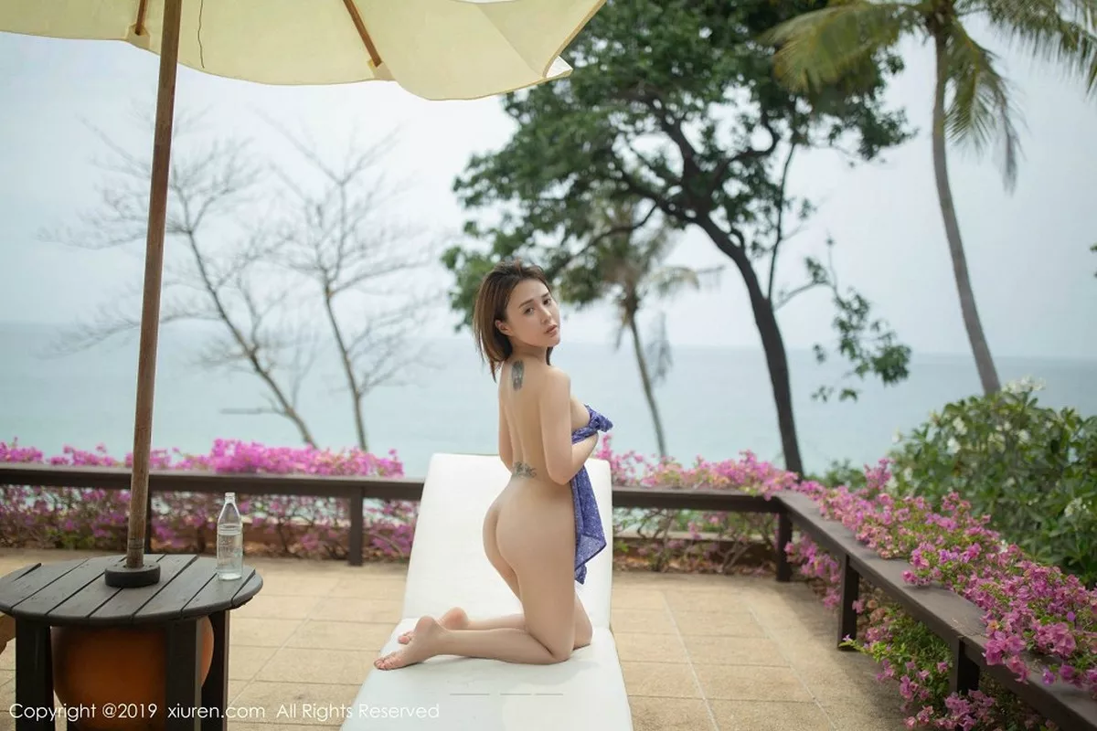 [XiuRen秀人网]第1418期Evelyn艾莉写真 [48P]-030