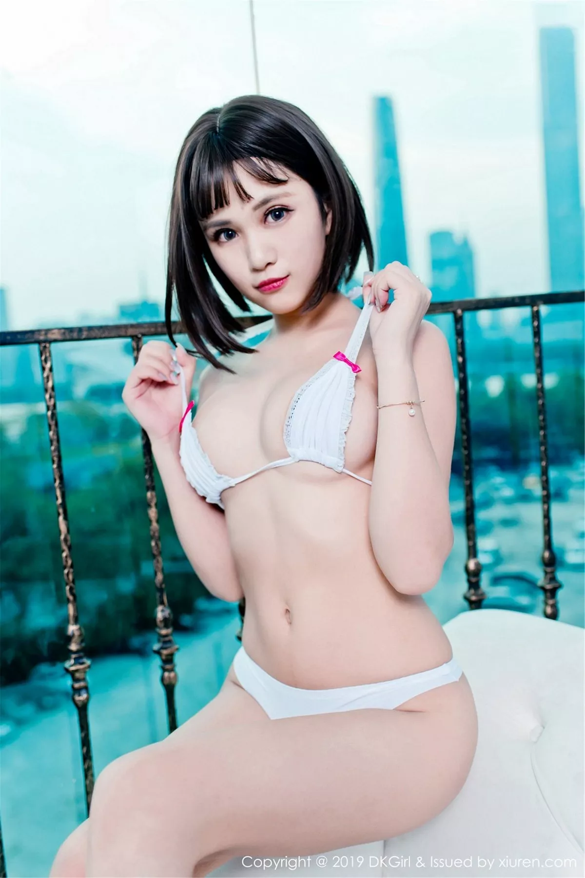 [DKGirl御女郎]第100期萌宝儿写真 [50P]-004