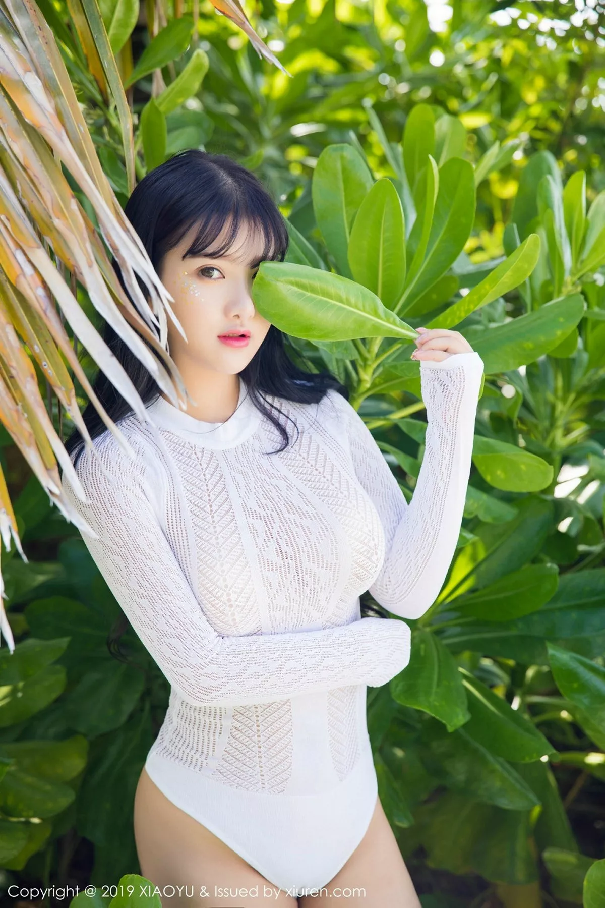 [XiaoYu画语界]第070期小尤奈写真 [49P]-046