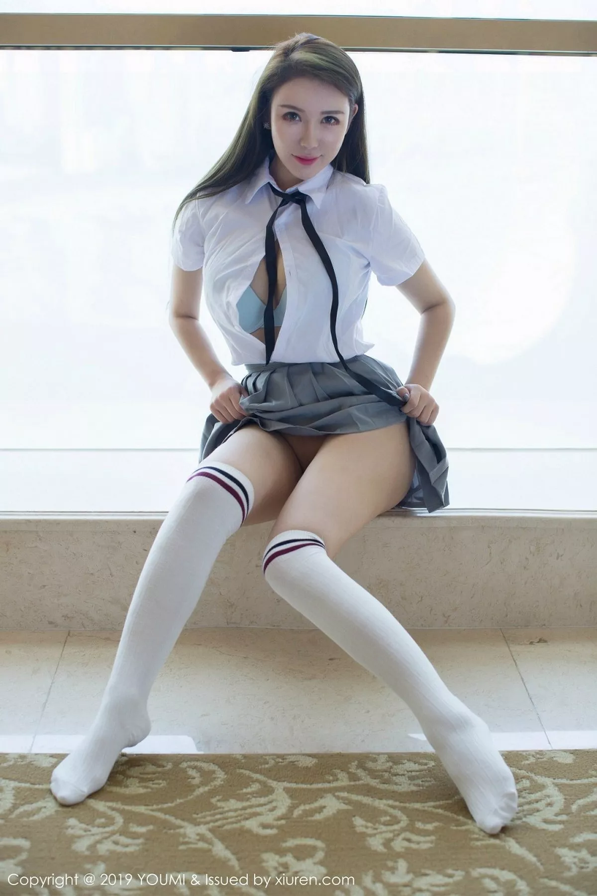 [YouMi尤蜜荟]第296期尤妮丝写真 [42P]-006