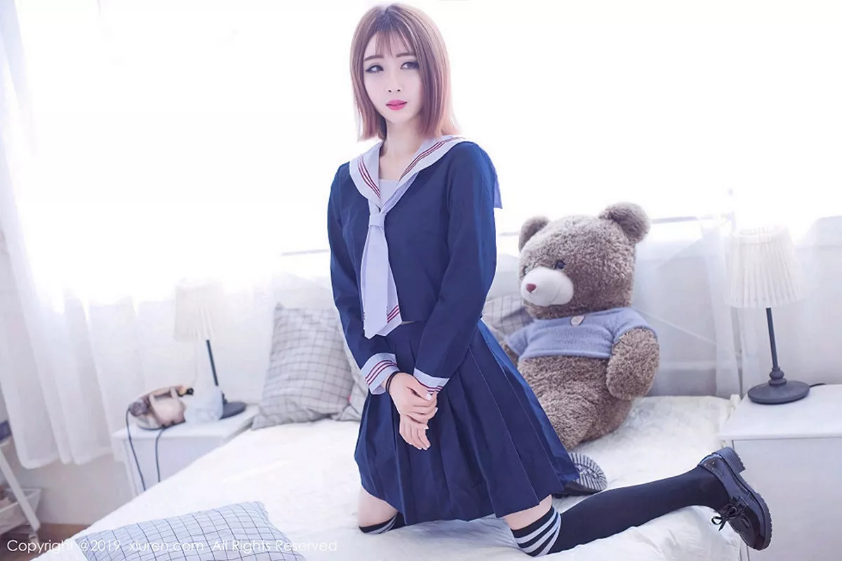 [XiuRen秀人网]第1451期凌萍儿写真 [44P]-006