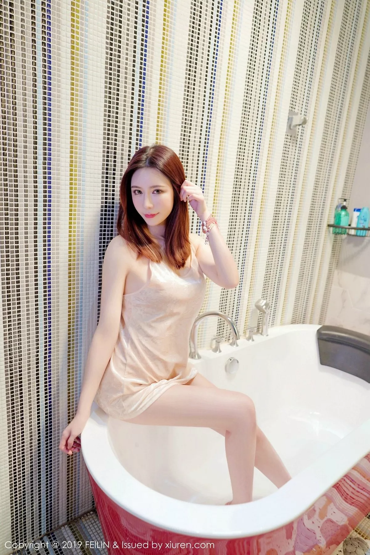 [FeiLin嗲囡囡]第189期Misty萌晰写真 [50P]-010