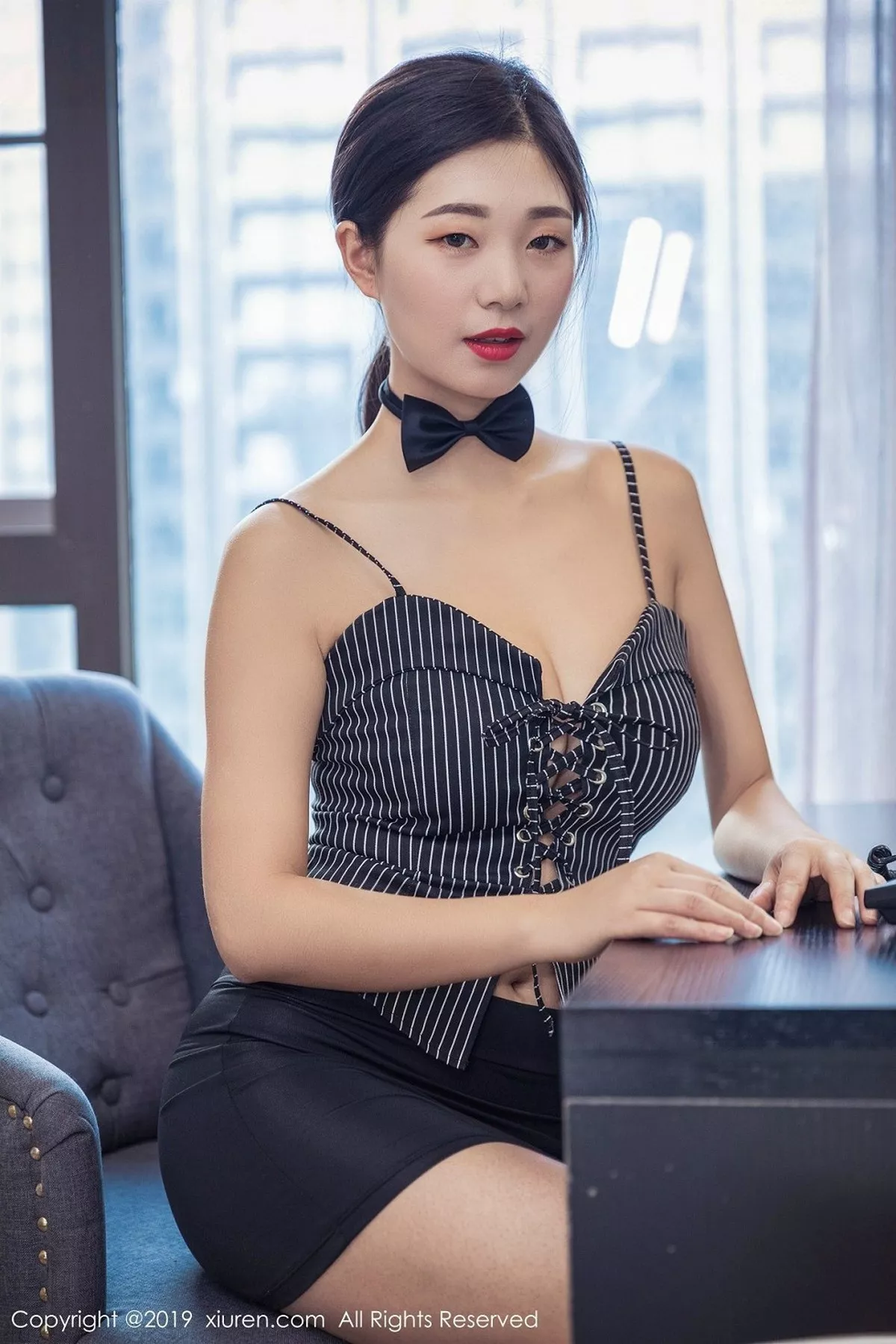 [XiuRen秀人网]第1417期宋-Kiki写真 [41P]-023