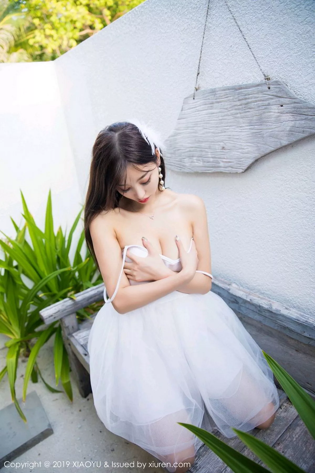 [XiaoYu画语界]第099期杨晨晨写真 [55P]-051