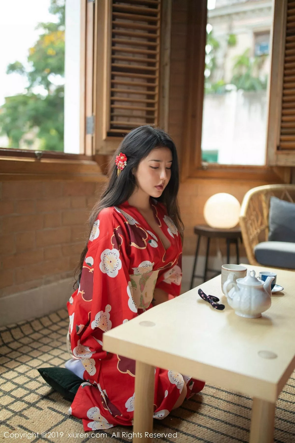 [XiuRen秀人网]第1492期玛鲁娜写真 [58P]-001