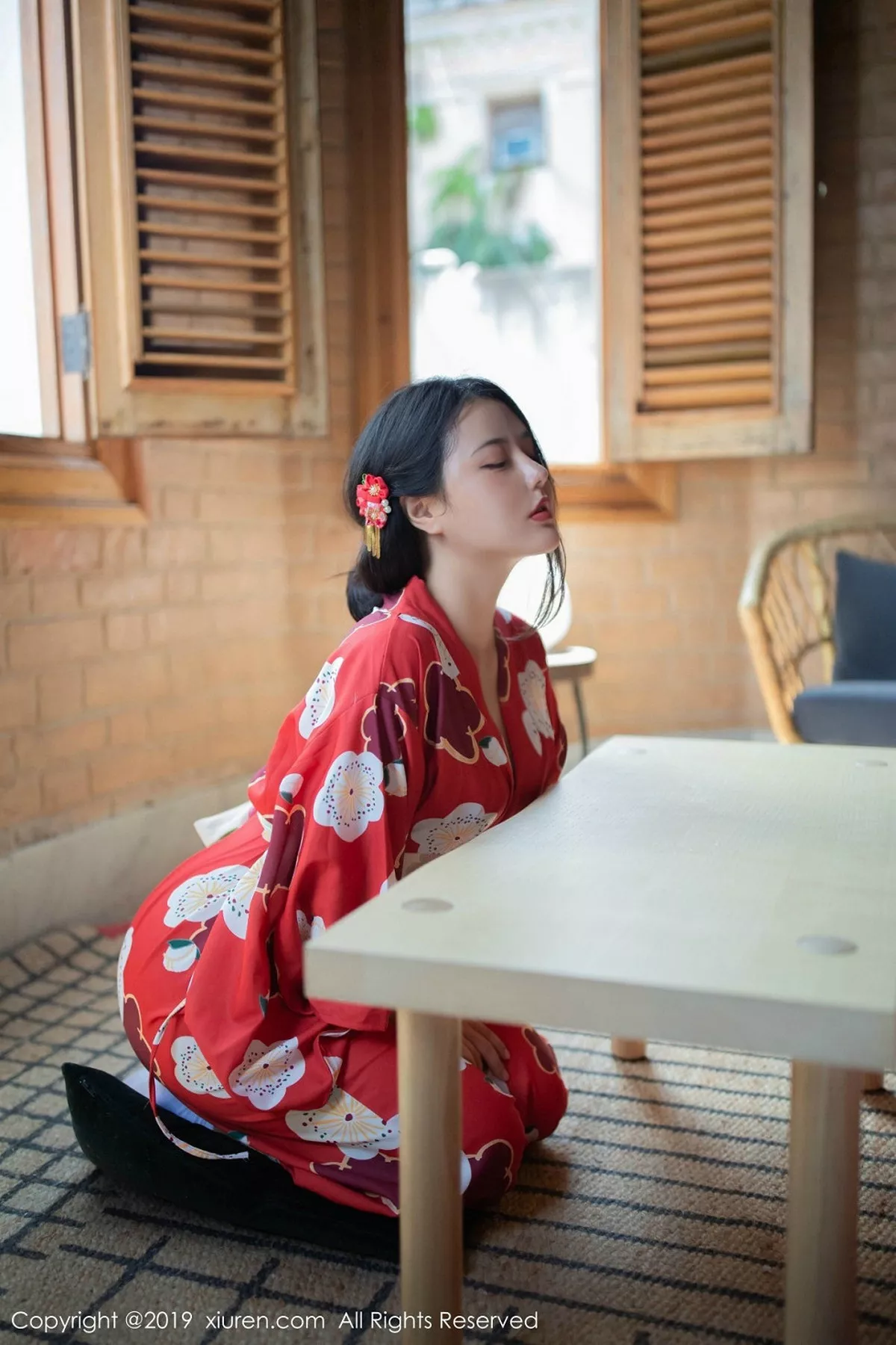 [XiuRen秀人网]第1492期玛鲁娜写真 [58P]-005