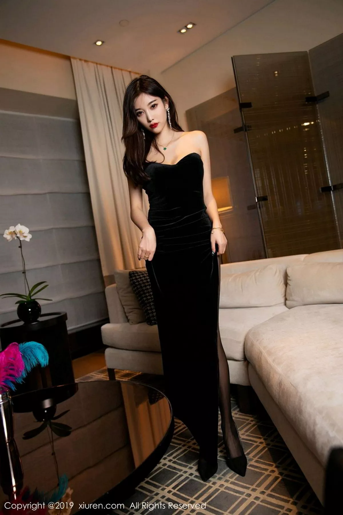 [XiuRen秀人网]第1483期杨晨晨写真 [86P]-006
