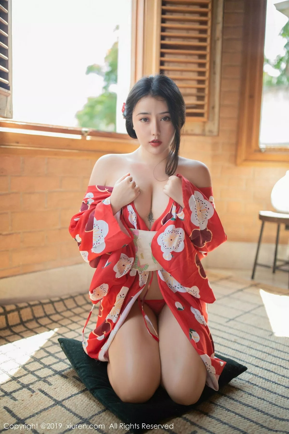 [XiuRen秀人网]第1492期玛鲁娜写真 [58P]-004