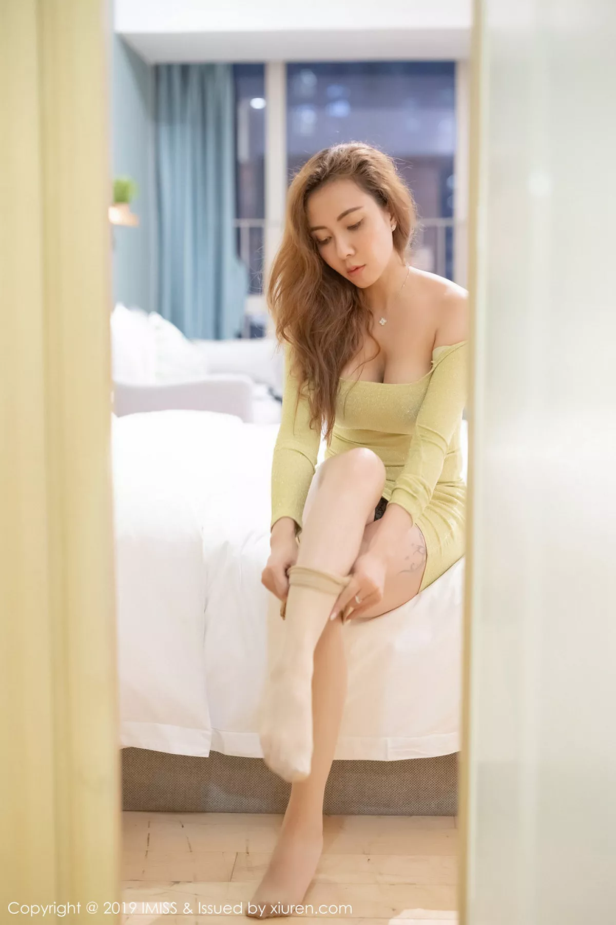 [Imiss爱蜜社]第347期果儿Victoria写真 [63P]-013