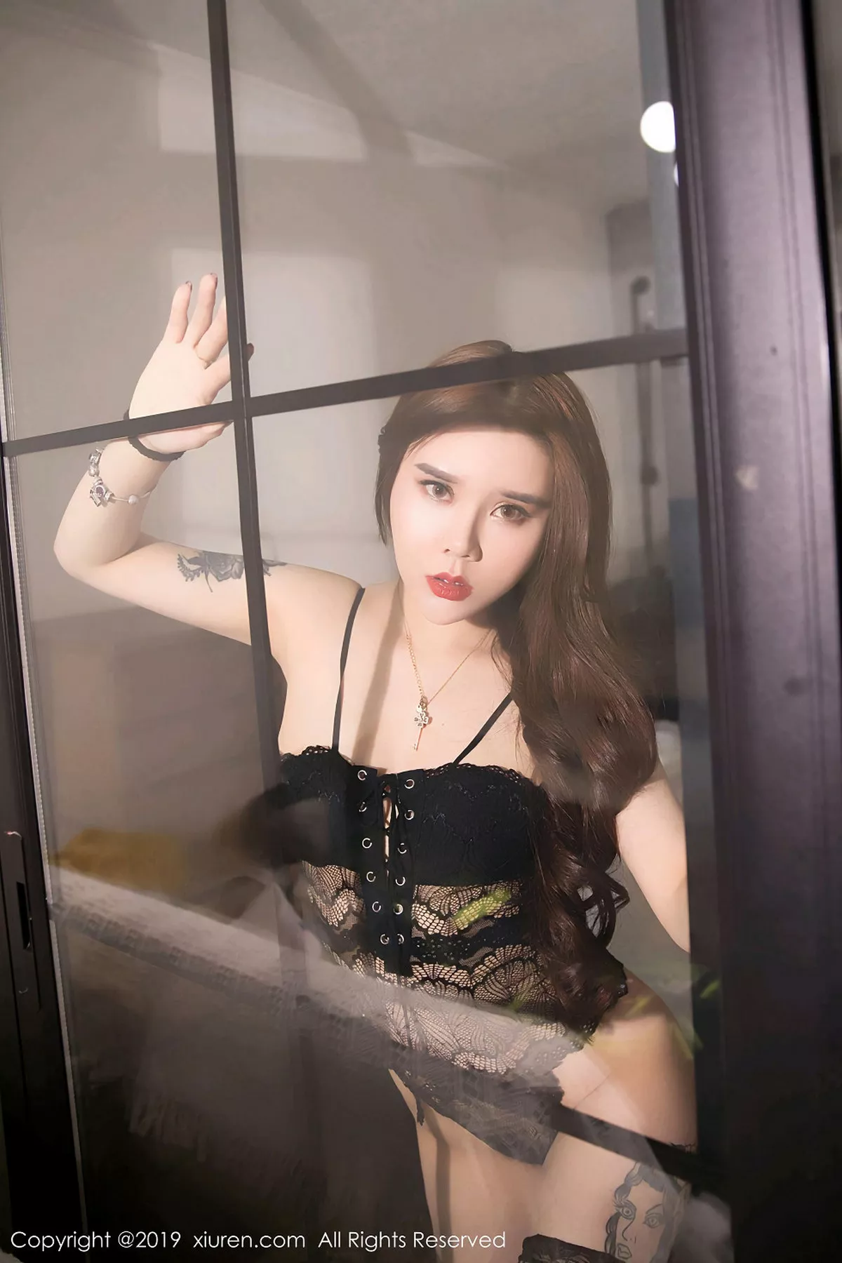 [XiuRen秀人网]第1515期爱丽莎写真 [50P]-034