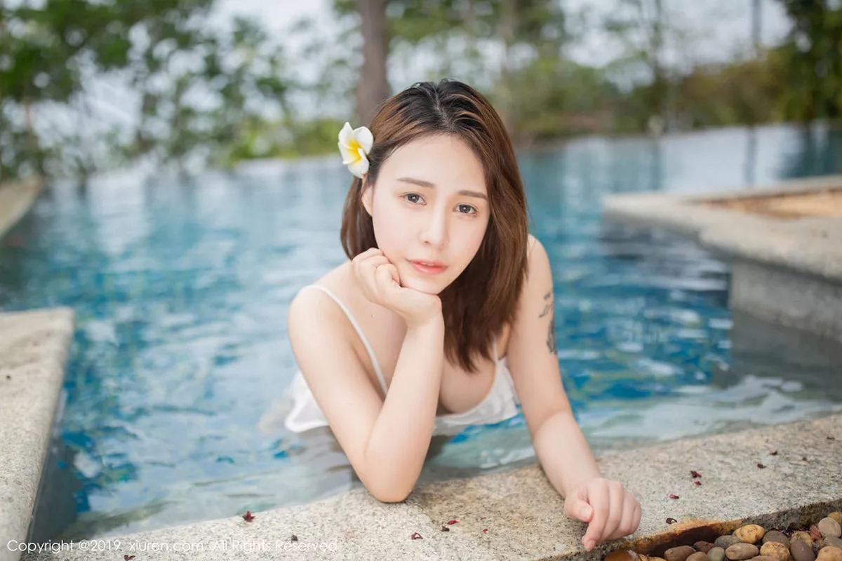 [XiuRen秀人网]第1514期Evelyn艾莉写真 [53P]-033
