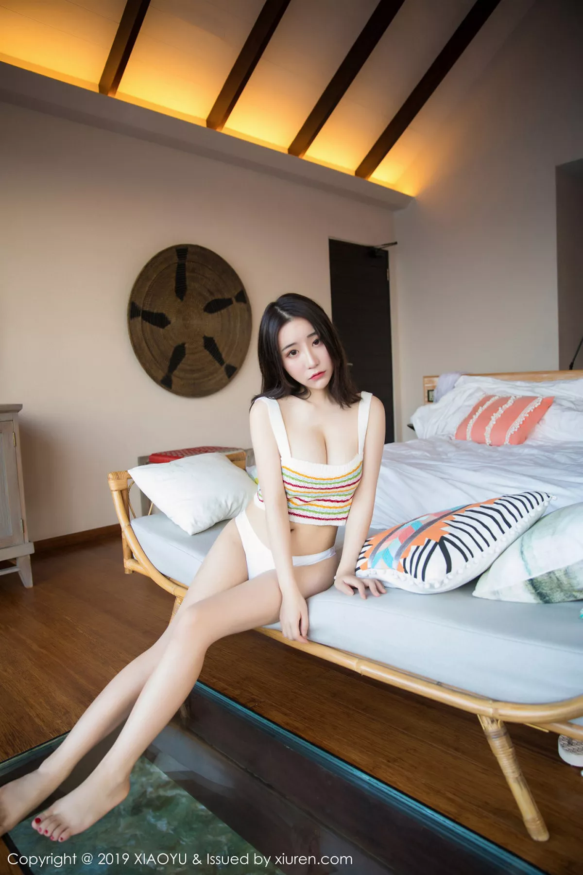 [XiaoYu画语界]第090期绯月樱写真 [50P]-001