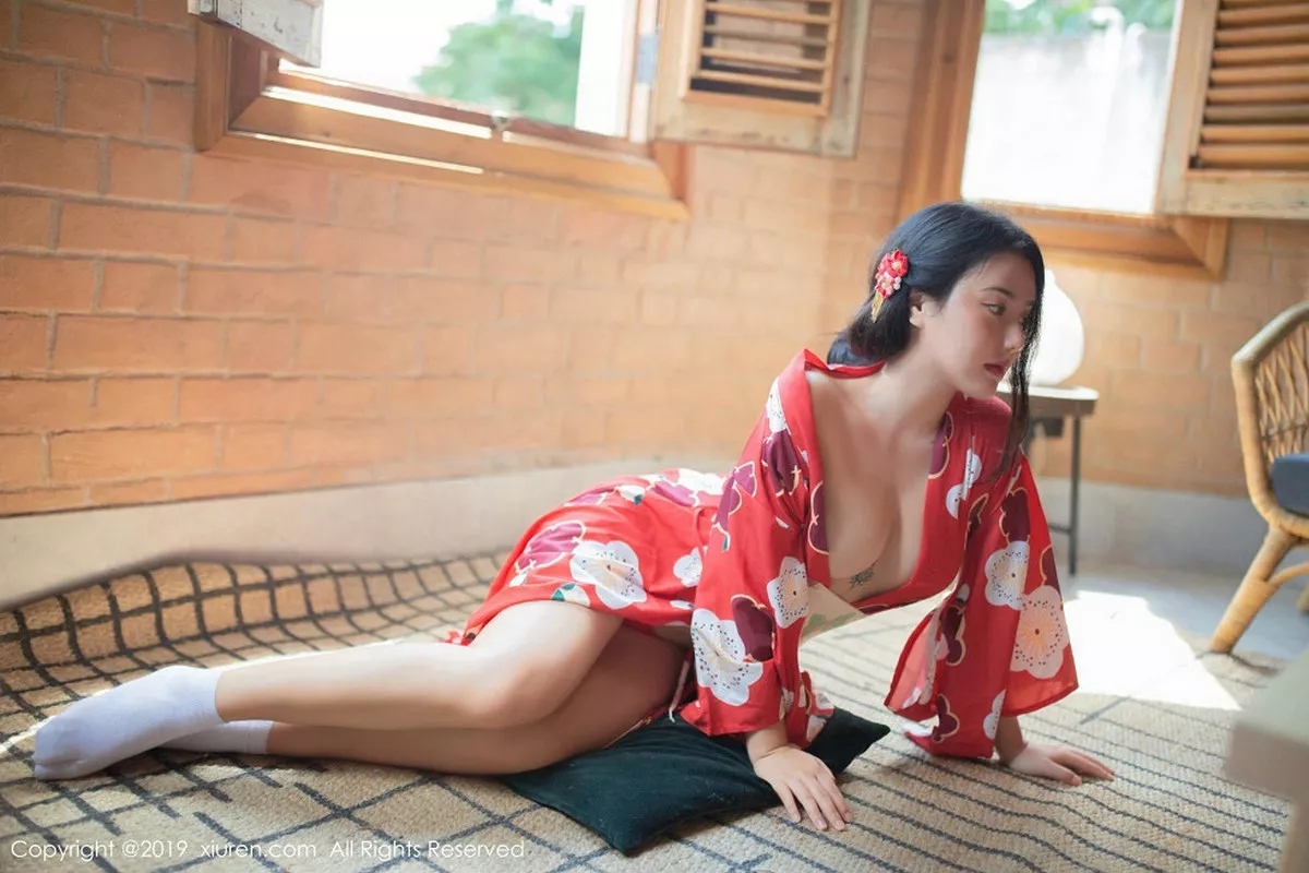 [XiuRen秀人网]第1492期玛鲁娜写真 [58P]-009