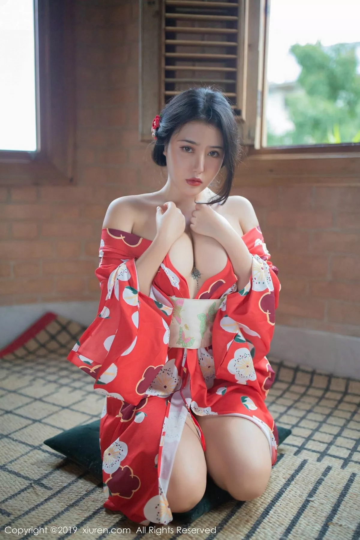 [XiuRen秀人网]第1492期玛鲁娜写真 [58P]-011