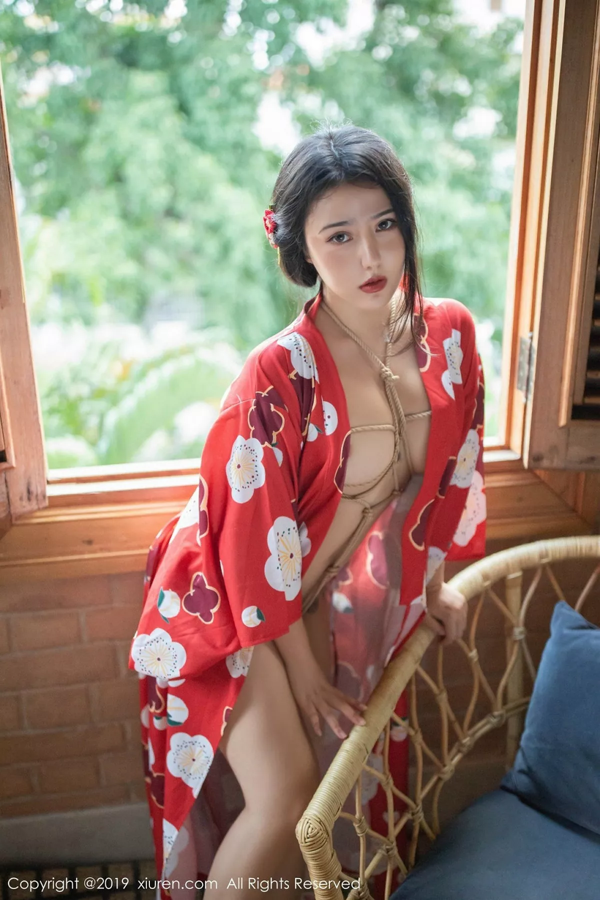 [XiuRen秀人网]第1492期玛鲁娜写真 [58P]-027