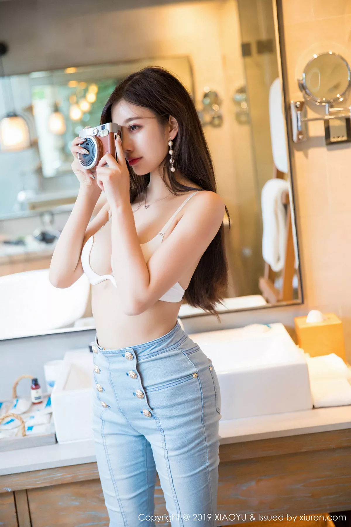 [XiaoYu画语界]第084期杨晨晨写真 [52P]-015