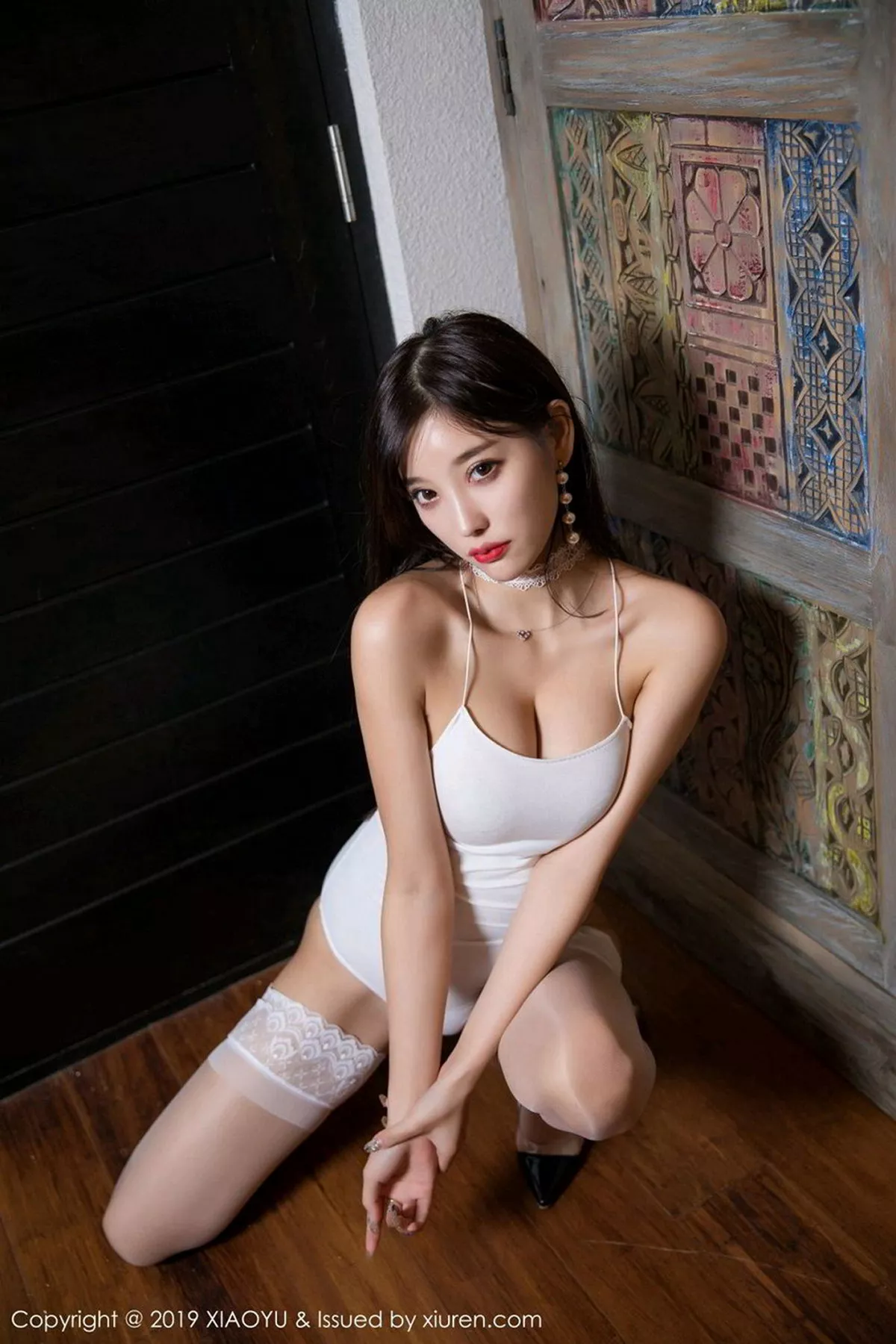 [XiaoYu画语界]第094期杨晨晨写真 [50P]-011