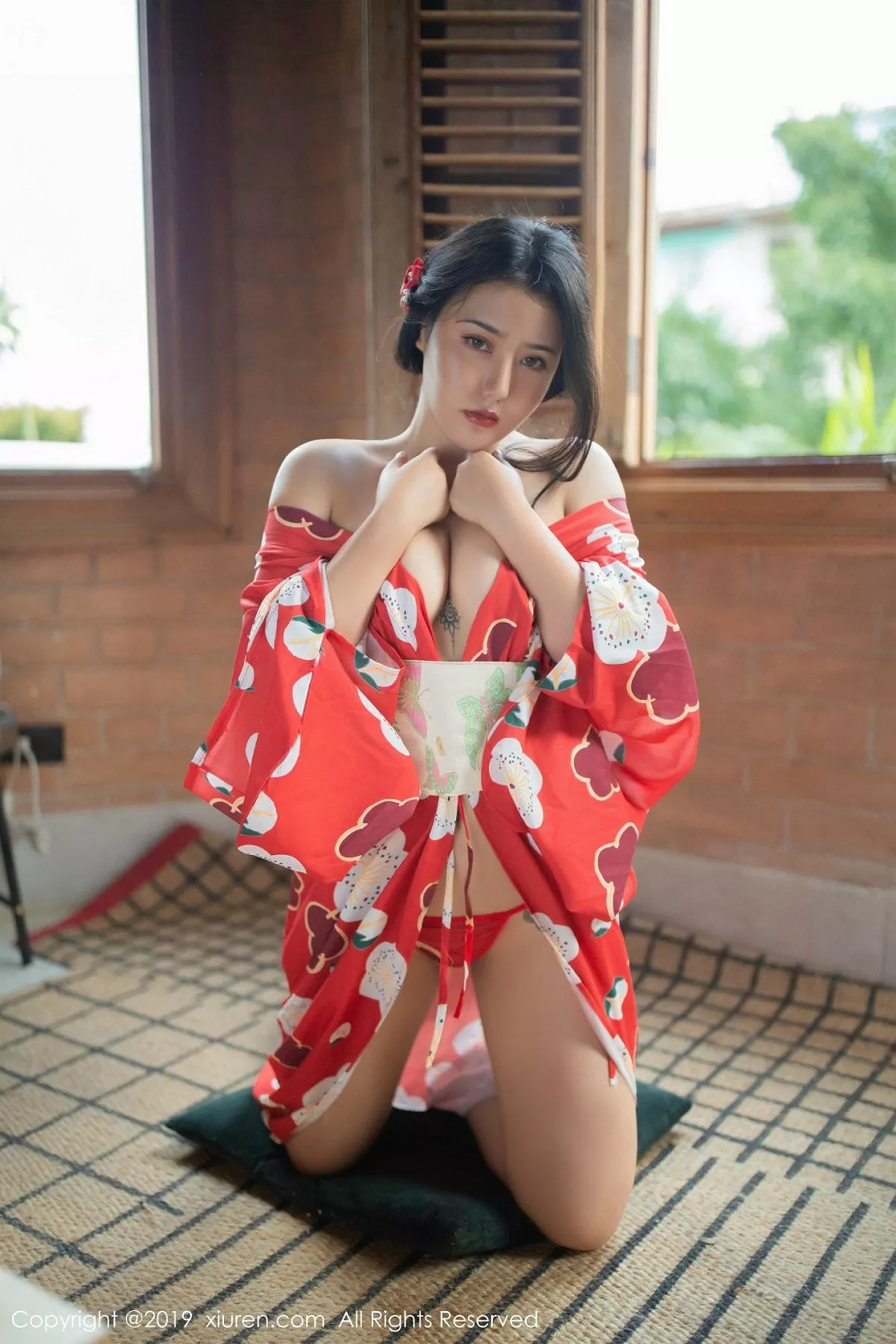 [XiuRen秀人网]第1492期玛鲁娜写真 [58P]-010