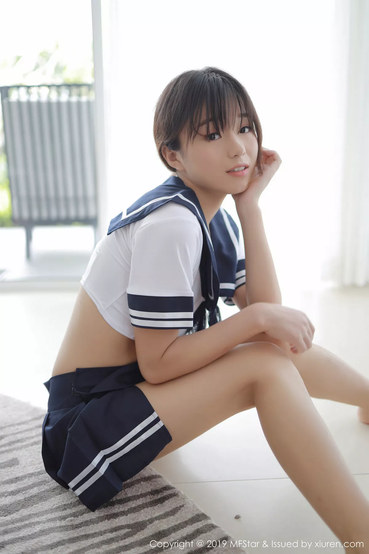 [MFStar模范学院]第198期仓井优香写真 [42P]-006