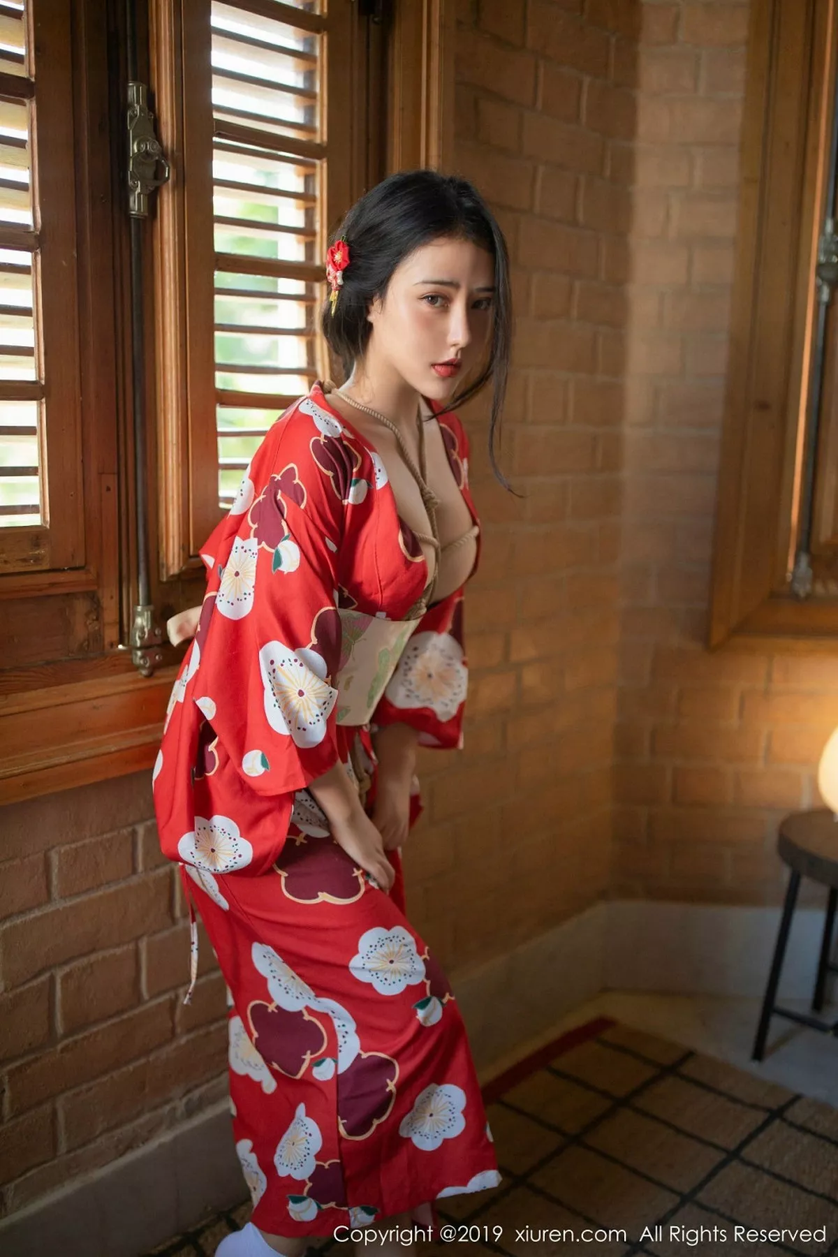 [XiuRen秀人网]第1492期玛鲁娜写真 [58P]-016