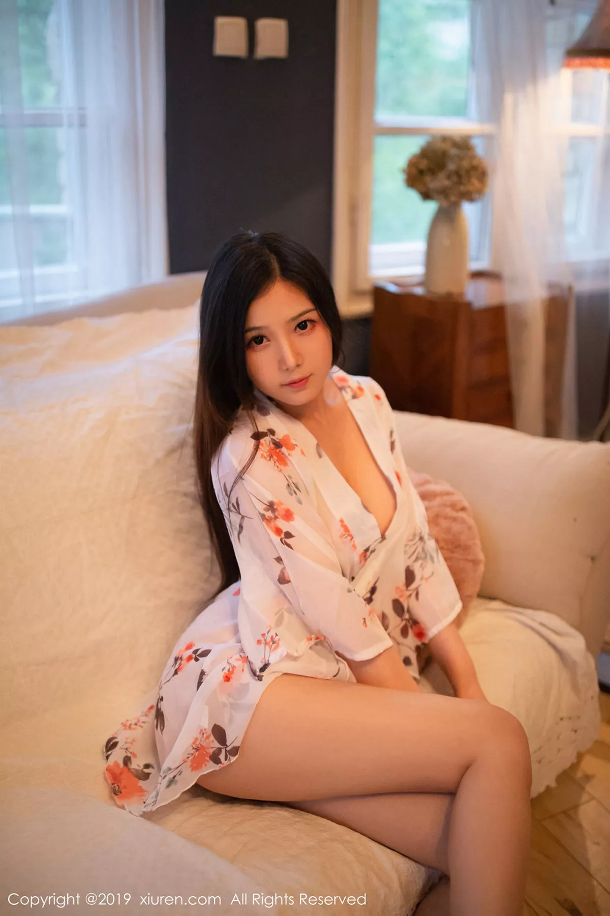 [XiuRen秀人网]第1478期徐微微写真 [40P]-001