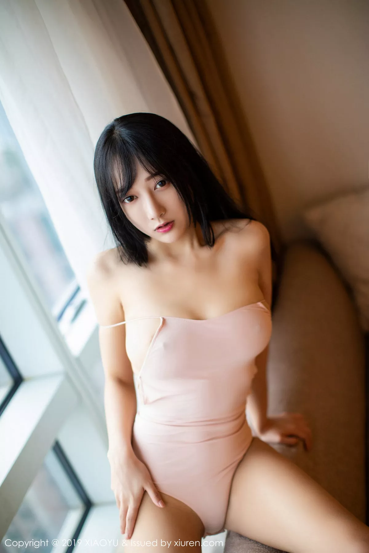 [XiaoYu画语界]第097期何嘉颖写真 [66P]-056