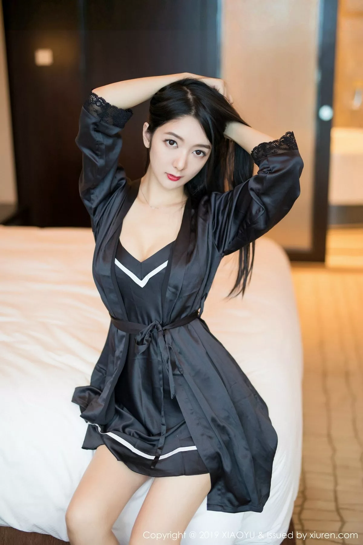 [XiaoYu画语界]第103期喜欢猫写真 [62P]-001