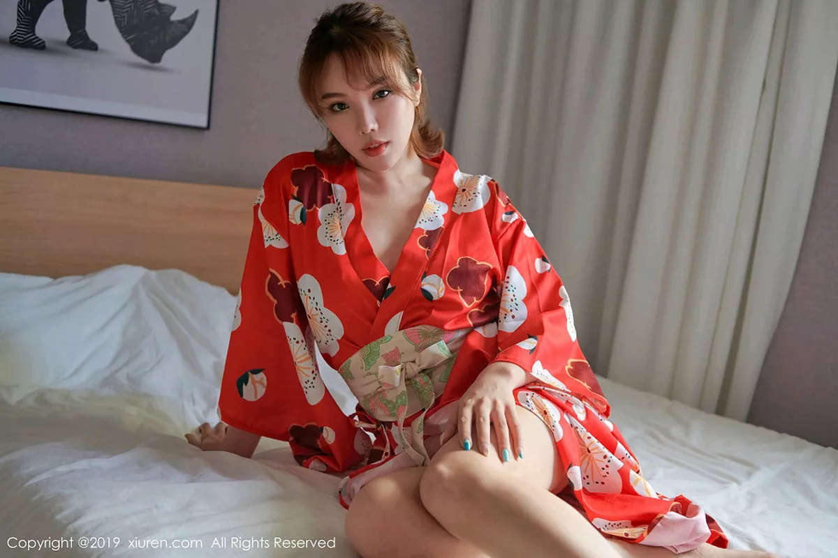 [XiuRen秀人网]第1549期黄乐然写真 [56P]-003