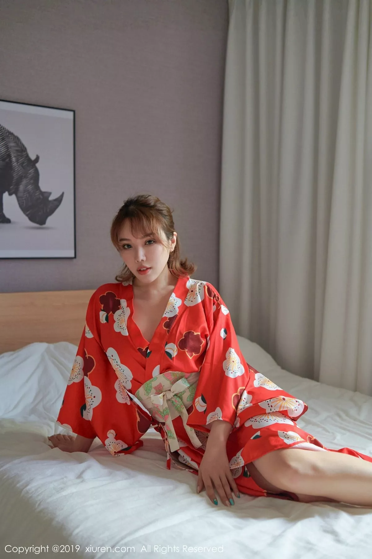 [XiuRen秀人网]第1549期黄乐然写真 [56P]-002