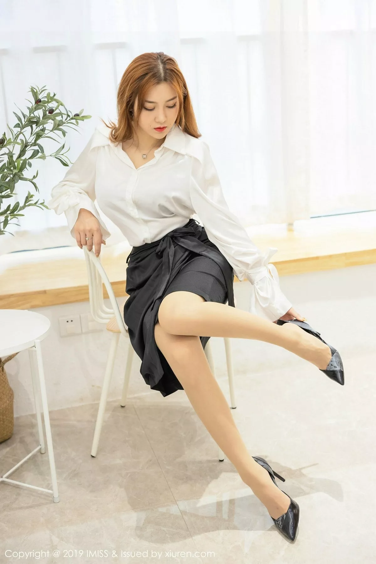 [Imiss爱蜜社]第359期莉娜lena写真 [49P]-013