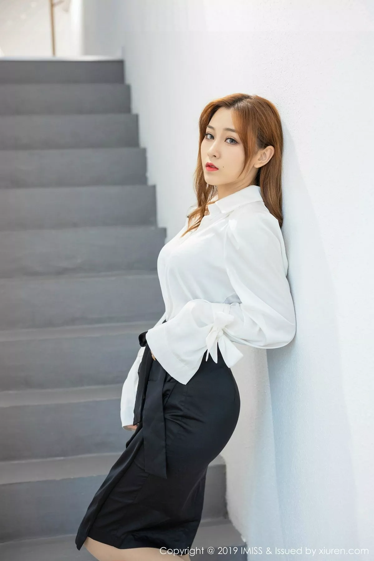 [Imiss爱蜜社]第359期莉娜lena写真 [49P]-004
