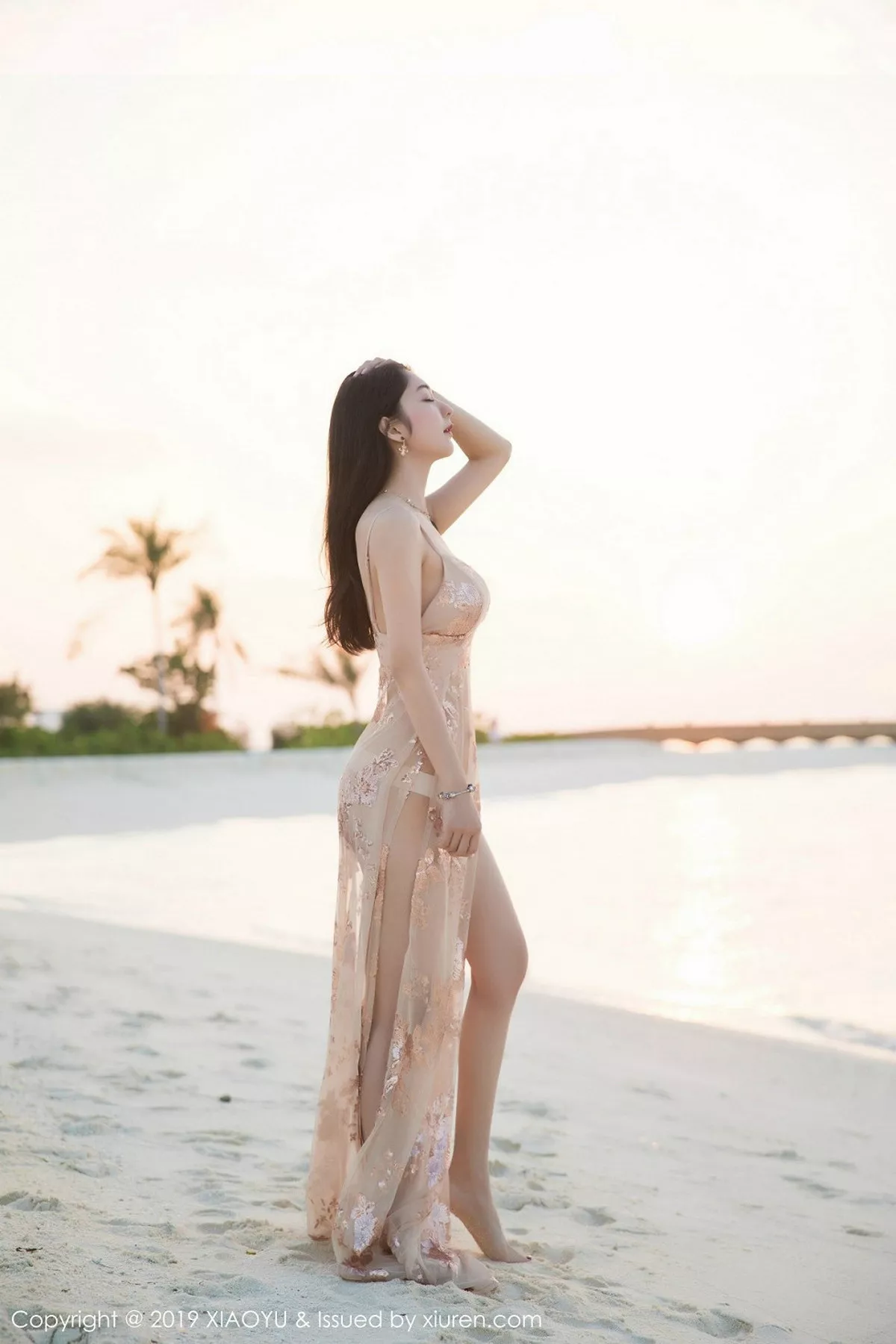 [XiaoYu画语界]第106期喜欢猫写真 [46P]-043