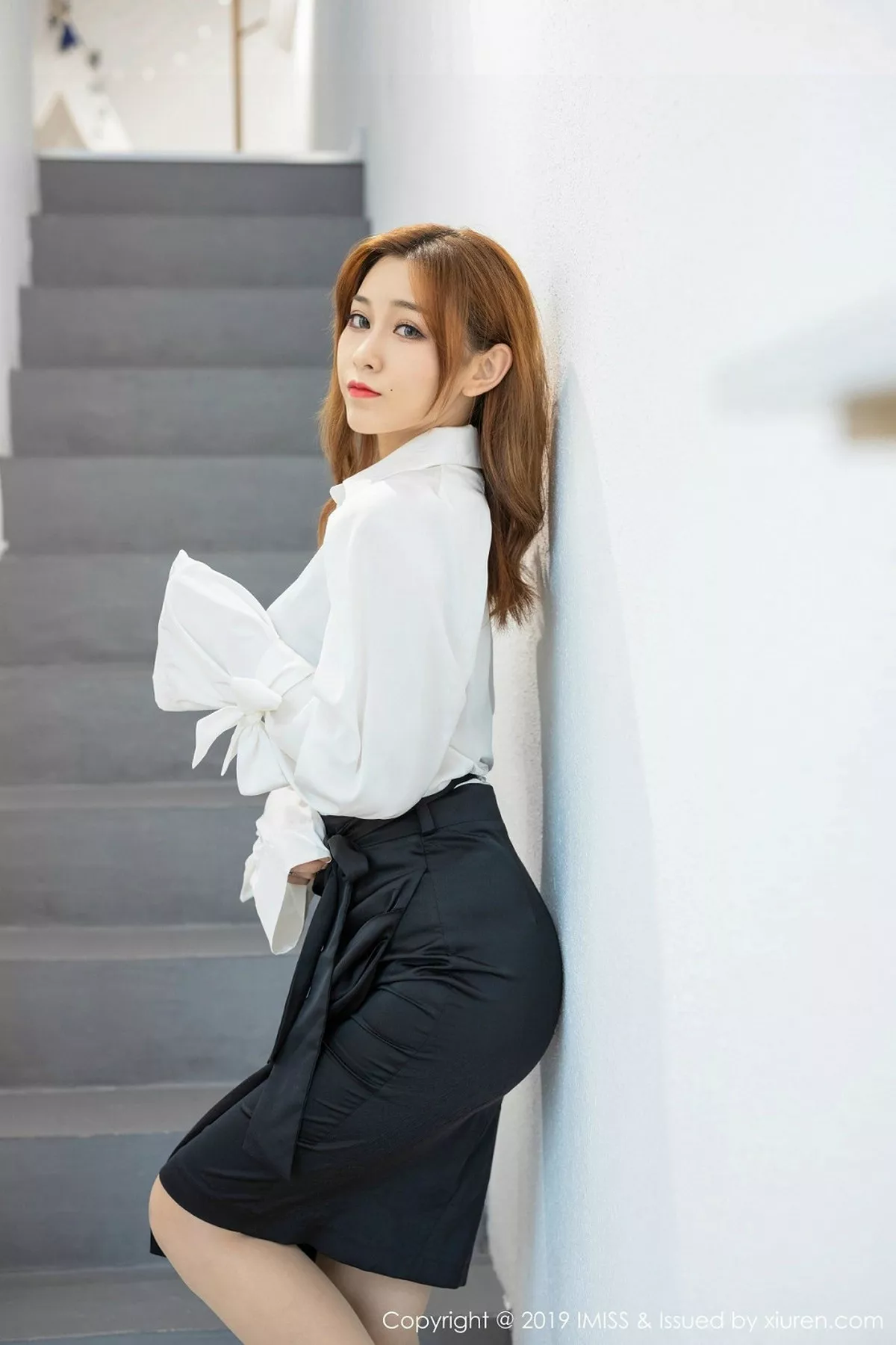 [Imiss爱蜜社]第359期莉娜lena写真 [49P]-005