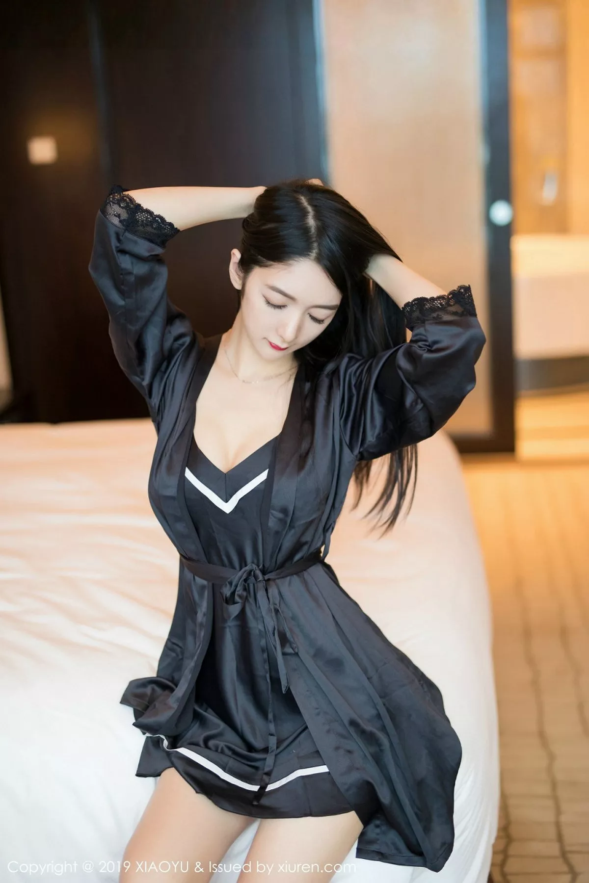 [XiaoYu画语界]第103期喜欢猫写真 [62P]-007