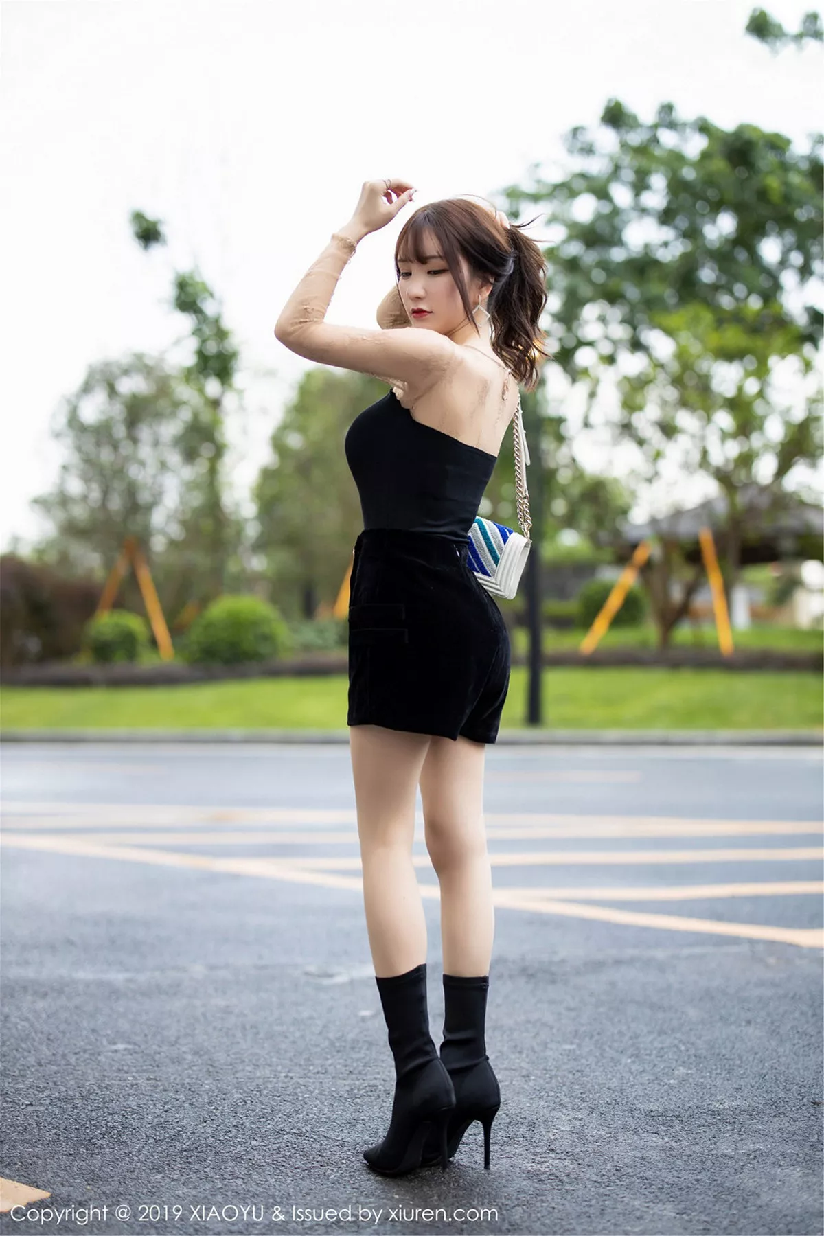 [XiaoYu画语界]第125期周于希写真 [60P]-010