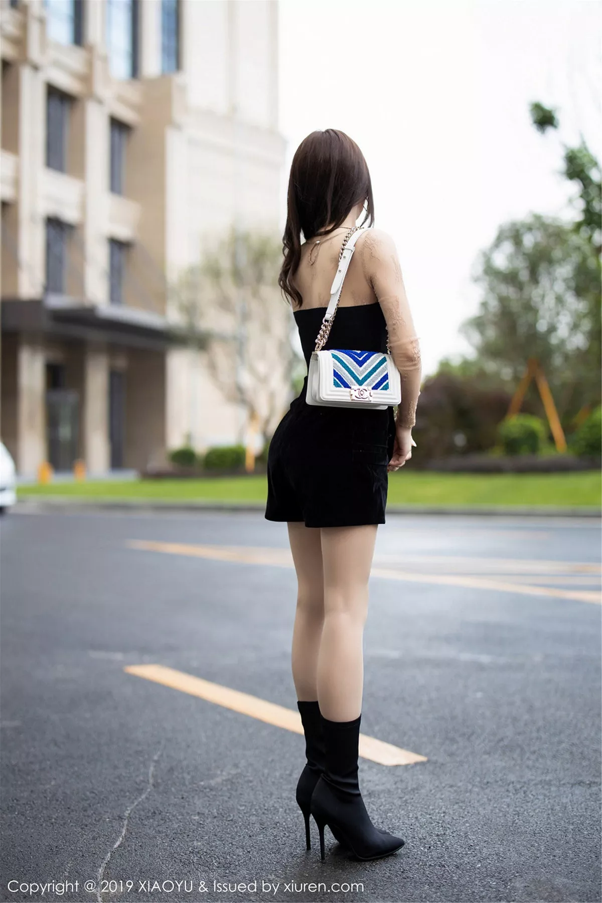 [XiaoYu画语界]第125期周于希写真 [60P]-008