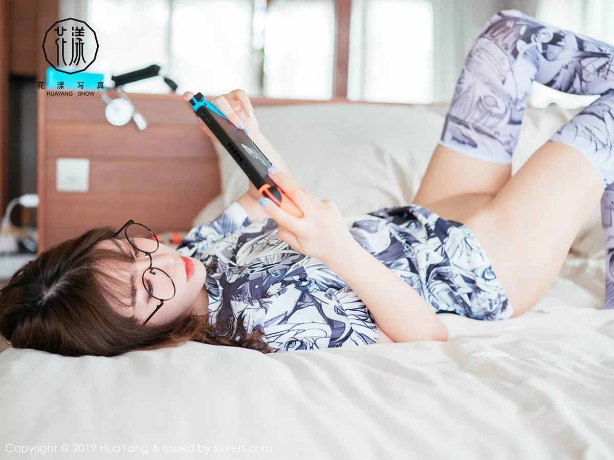 [HuaYang花漾]第160期王雨纯写真 [48P]-016