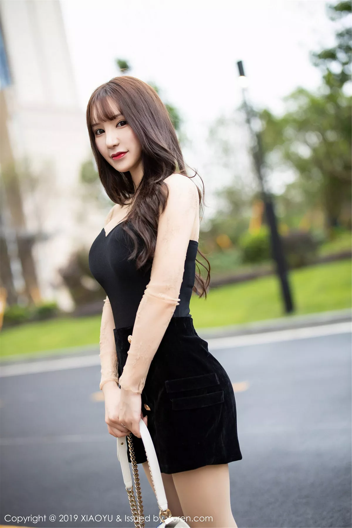 [XiaoYu画语界]第125期周于希写真 [60P]-011