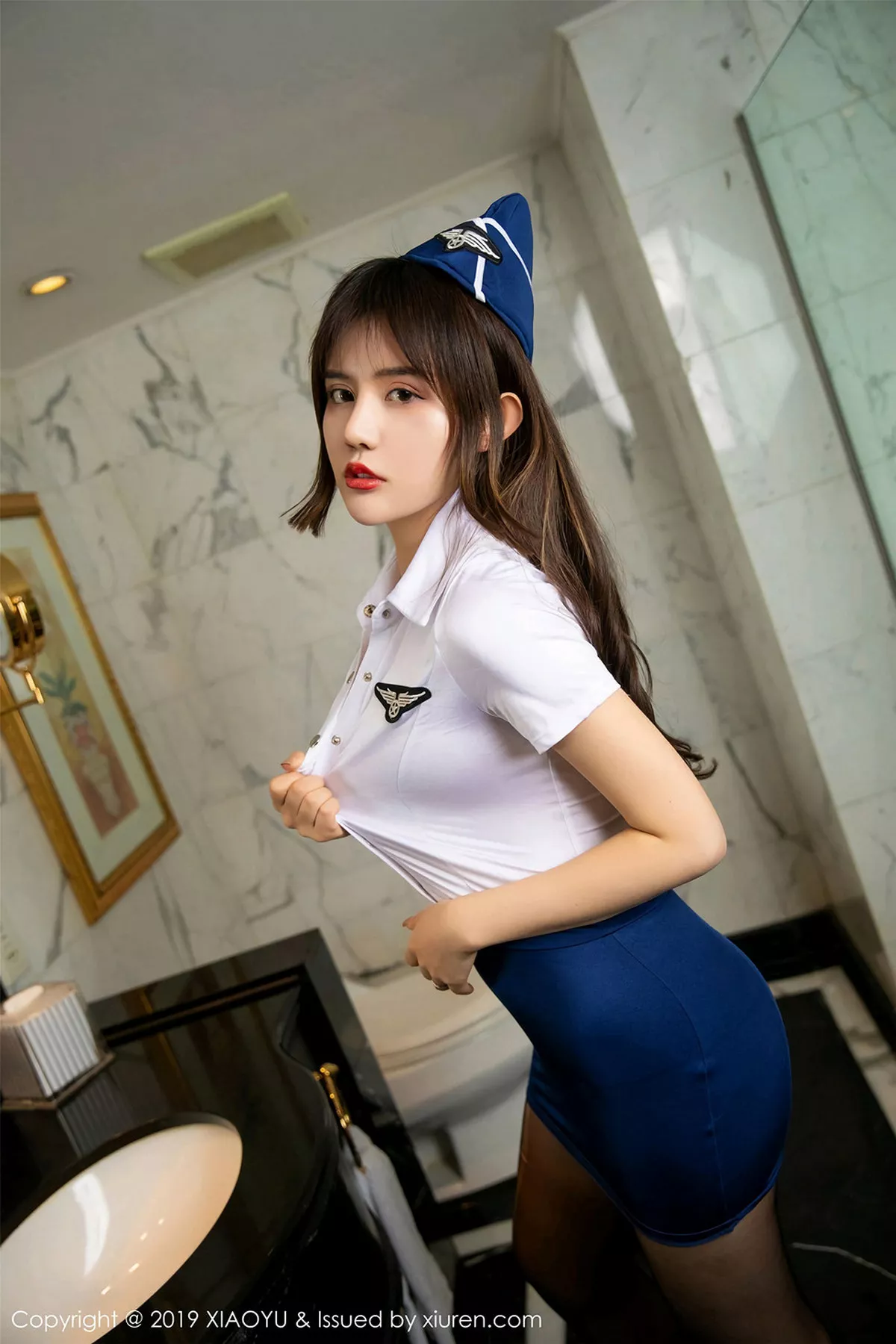 [XiaoYu画语界]第117期卓娅祺写真 [54P]-012