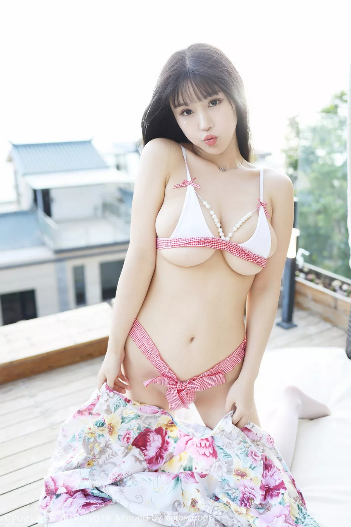 [MyGirl美媛馆]第373期朱可儿写真 [62P]-002