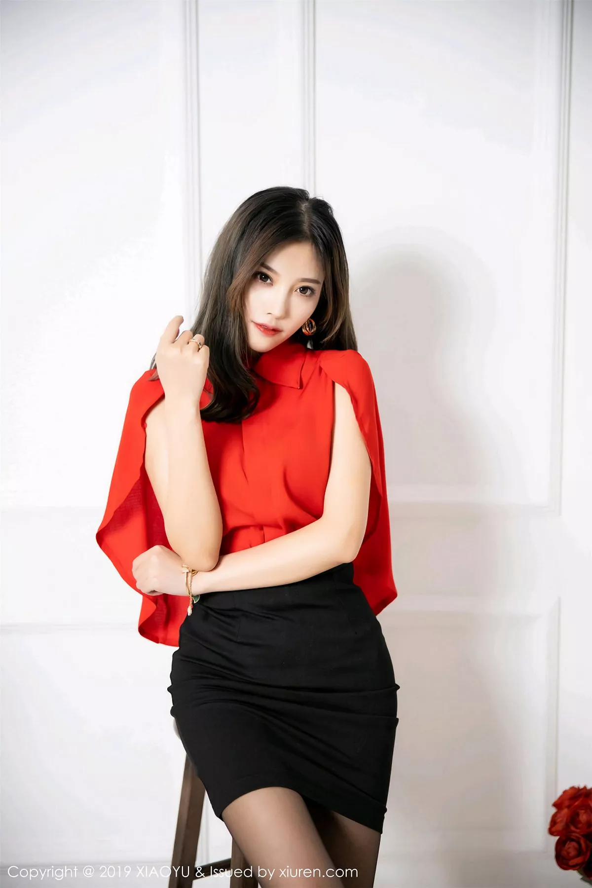 [XiaoYu画语界]第119期杨晨晨写真 [75P]-015