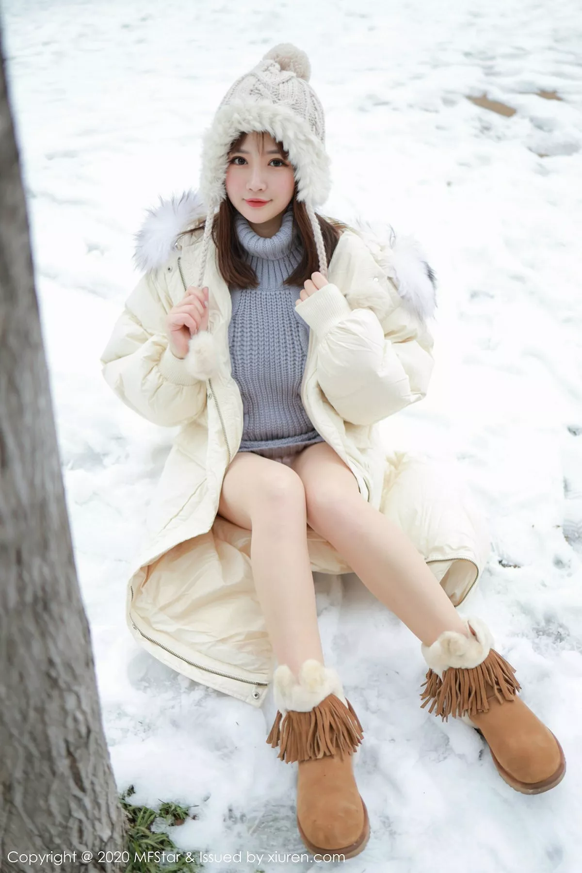 [MFStar模范学院]第262期恩率写真 [50P]-045