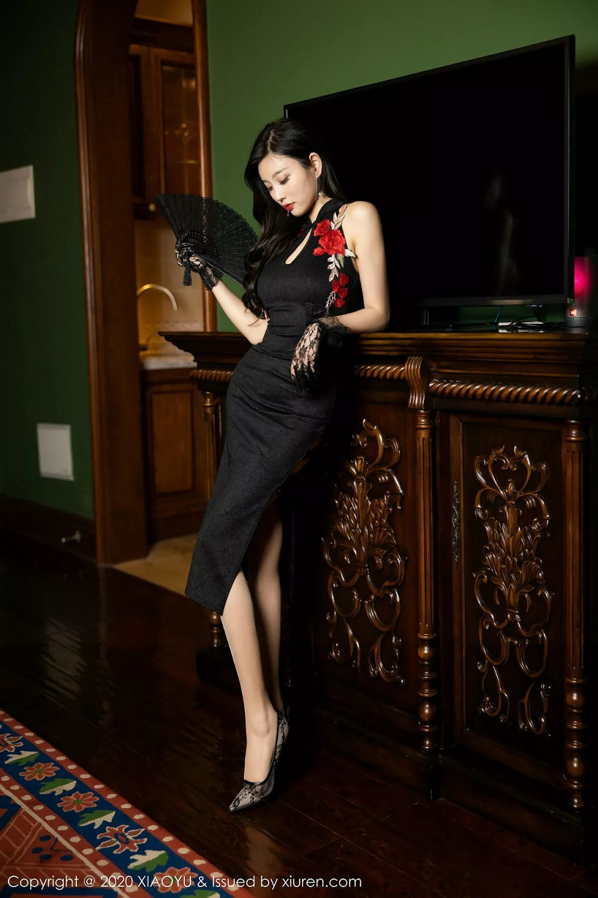 [XiaoYu画语界]第241期杨晨晨写真 [121P]-002