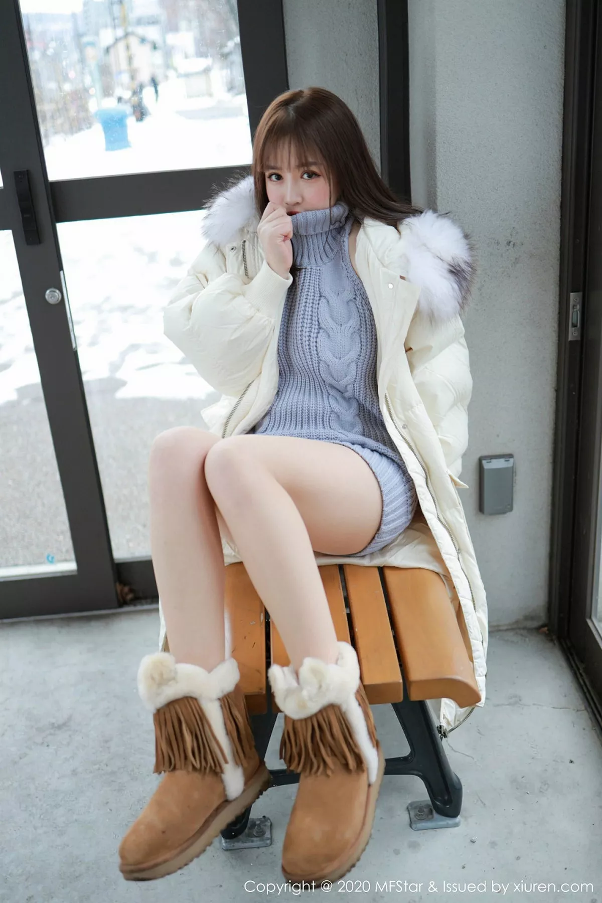[MFStar模范学院]第262期恩率写真 [50P]-025