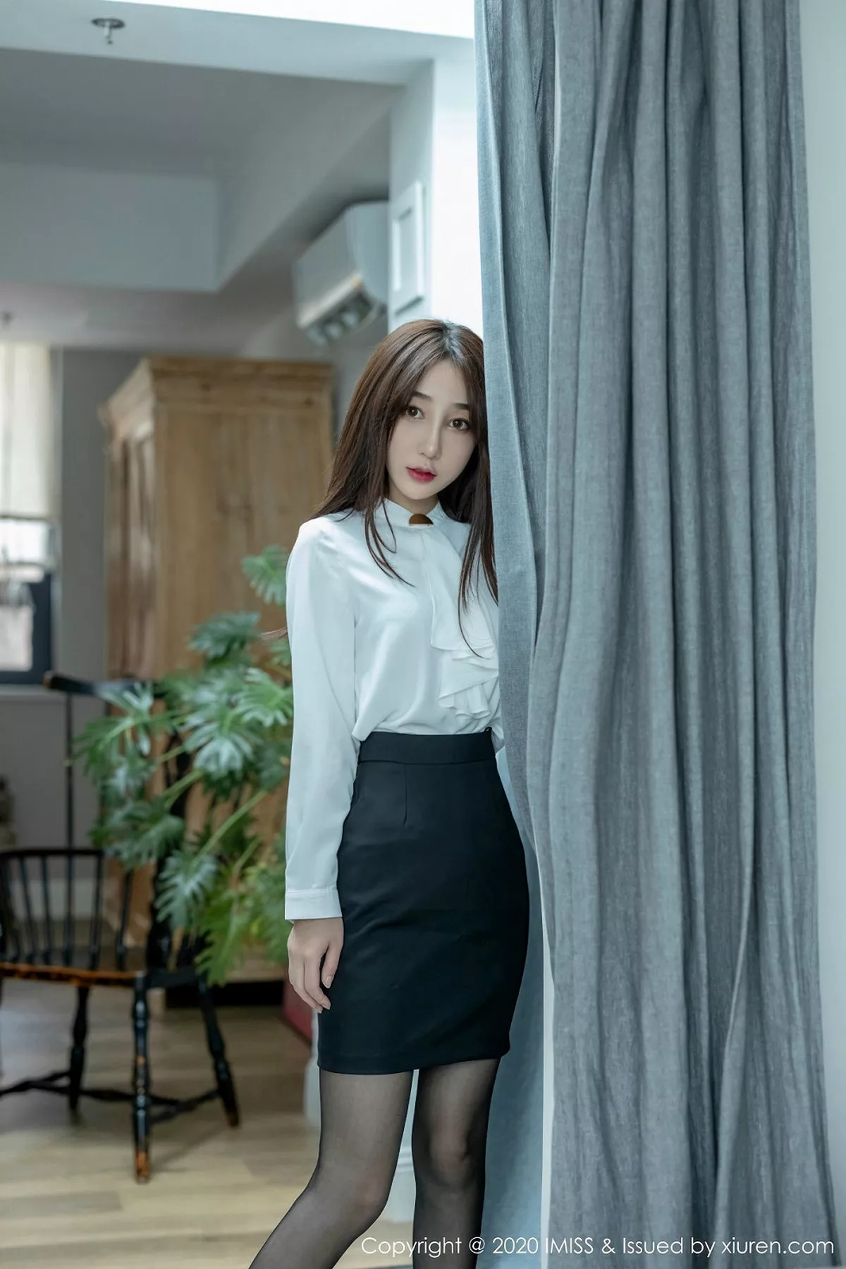 [Imiss爱蜜社]第437期九月生写真 [68P]-015